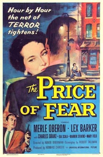  The Price of Fear Poster