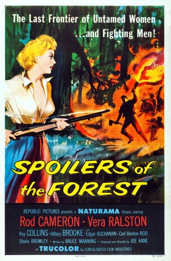  Spoilers of the Forest Poster