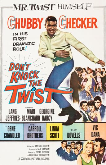  Don't Knock the Twist Poster