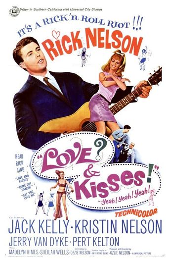  Love and Kisses Poster