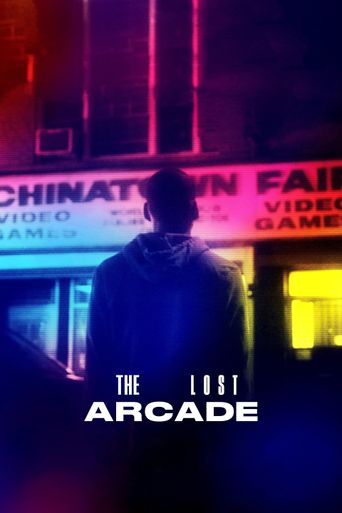 The Lost Arcade Poster