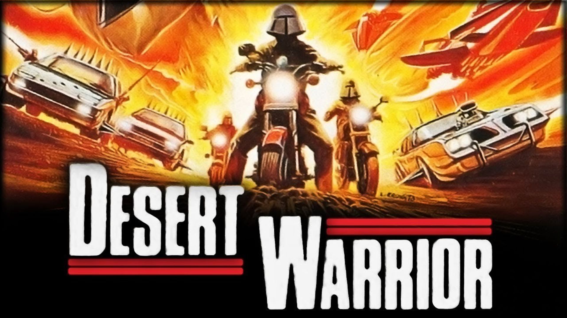 Desert Warrior Backdrop