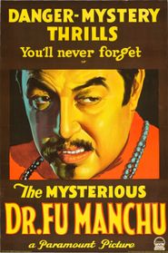 The Mysterious Dr. Fu Manchu Poster