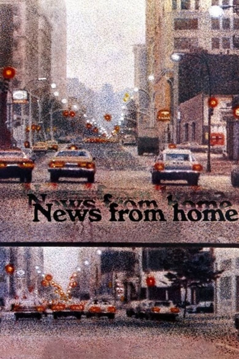 News from Home Poster
