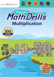  Meet the Math Drills - Multiplication Poster