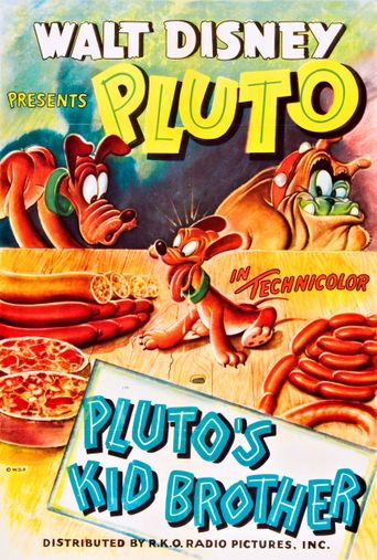  Pluto's Kid Brother Poster