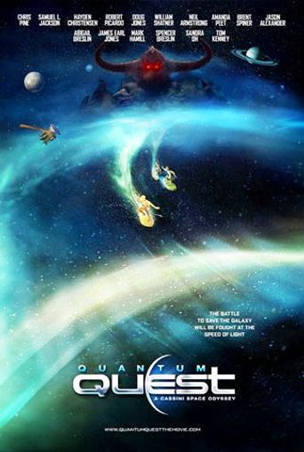  Quantum Quest: A Cassini Space Odyssey Poster