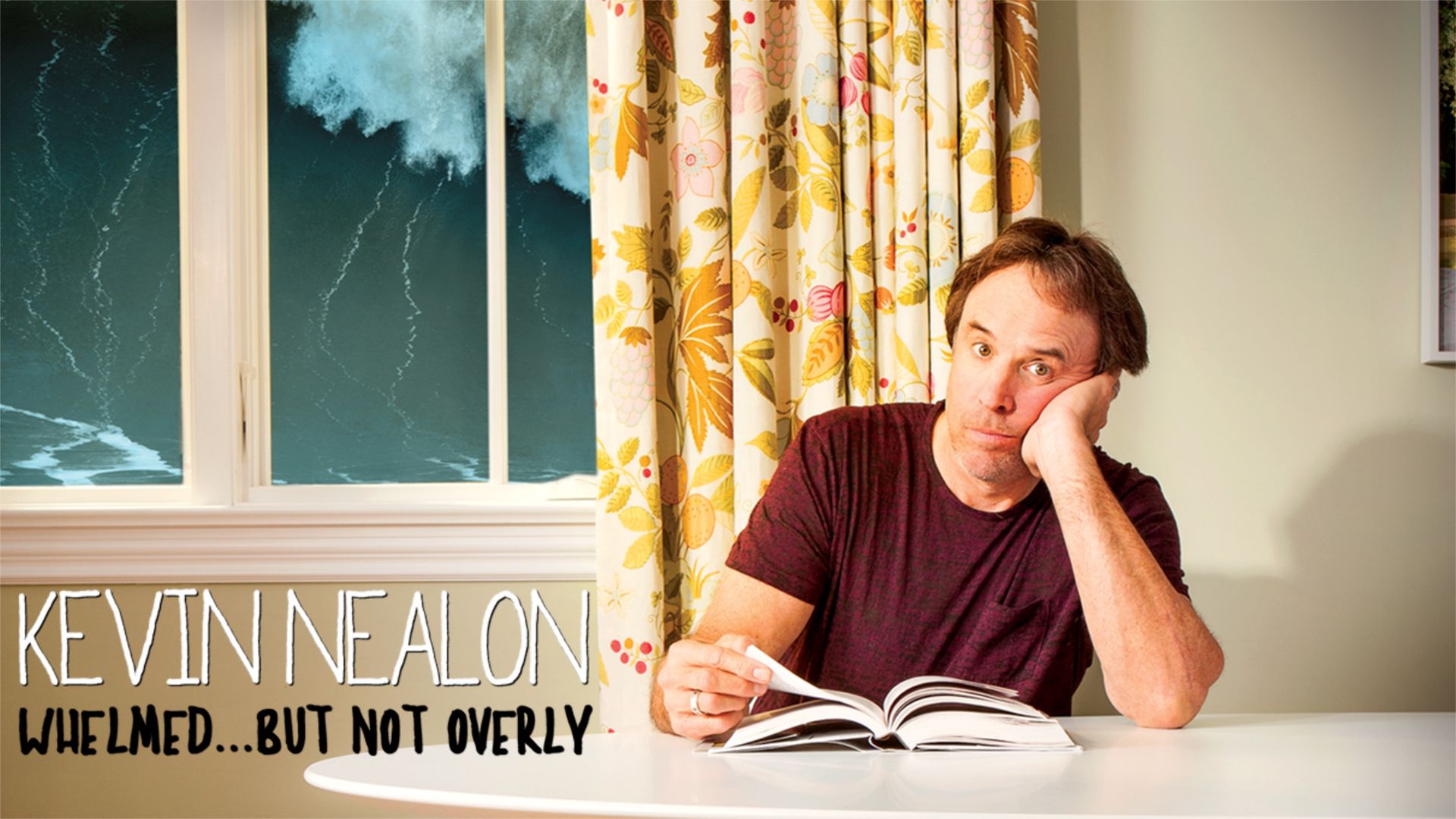 Kevin Nealon: Whelmed, But Not Overly Backdrop