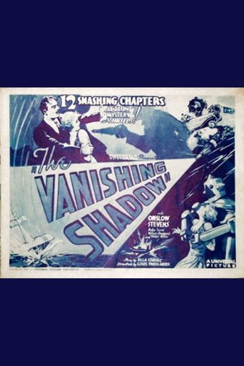  The Vanishing Shadow Poster