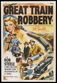  The Great Train Robbery Poster