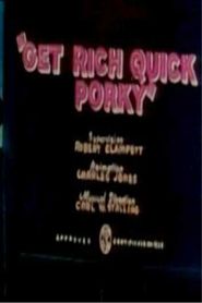 Get Rich Quick Porky Poster