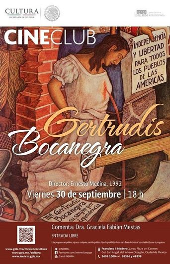  Gertrudis Bocanegra Poster