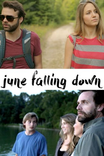  June Falling Down Poster