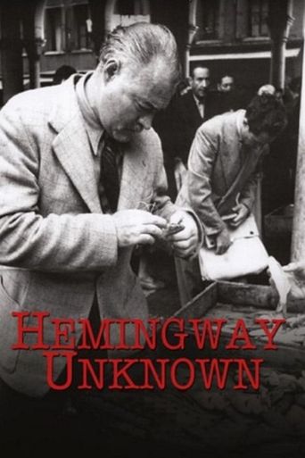  Hemingway Unknown Poster