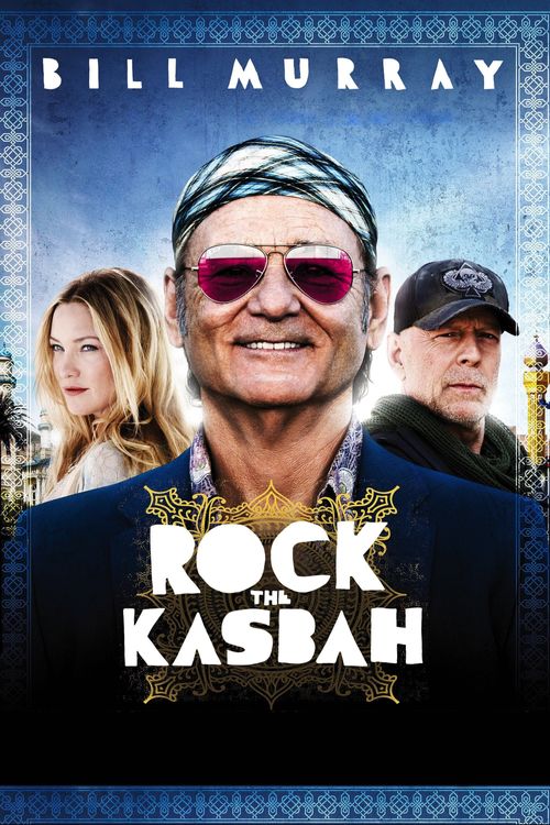 Rock the Kasbah Poster