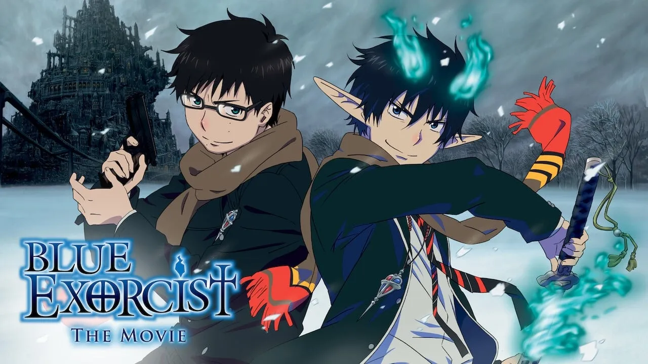 Blue Exorcist: The Movie Trailer