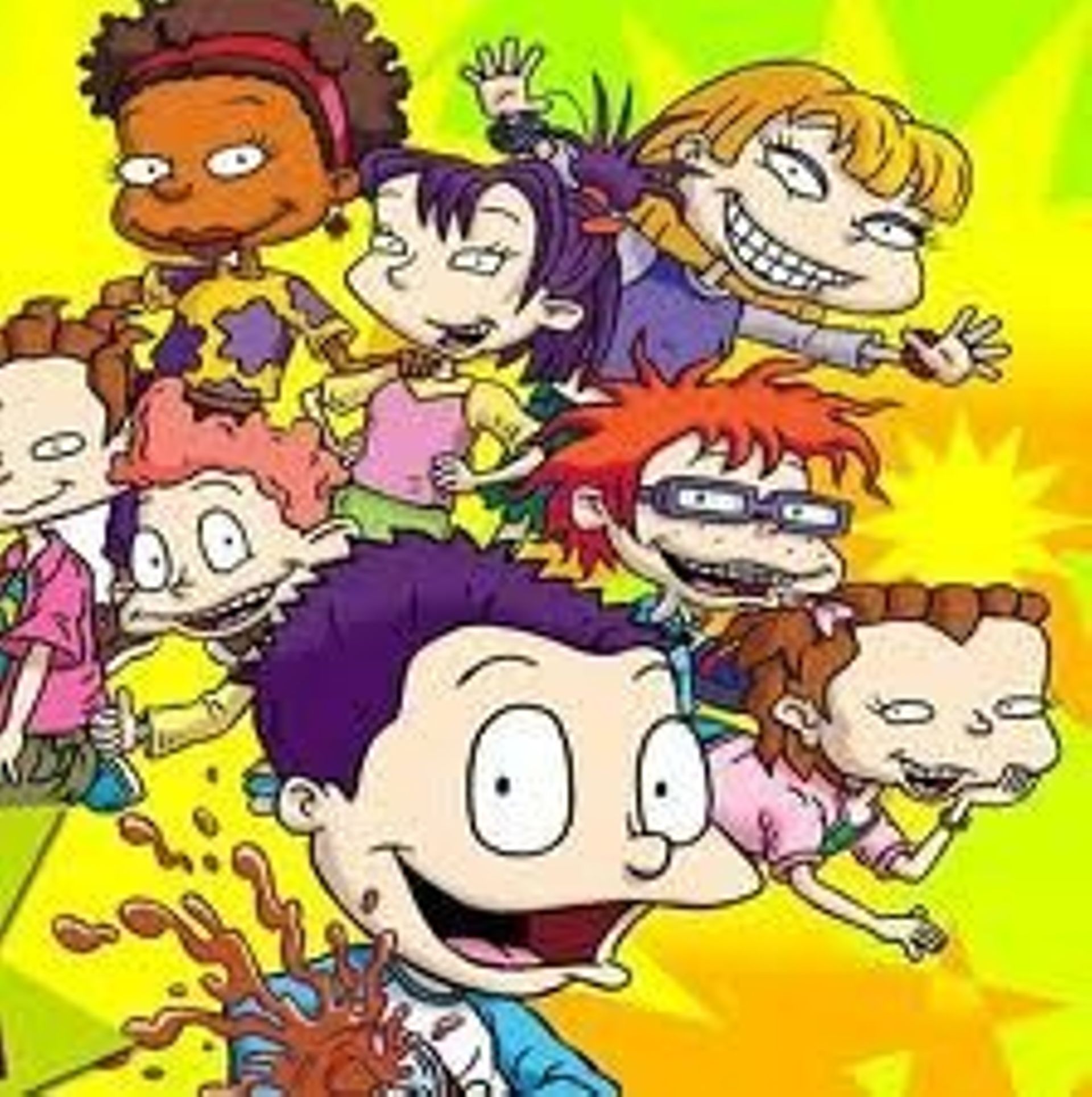 The Rugrats: All Growed Up Backdrop
