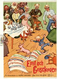  Emil och griseknoen Poster