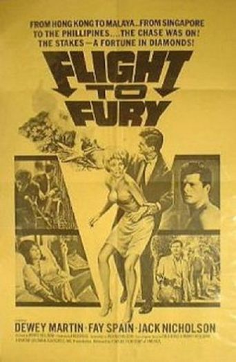  Flight To Fury Poster