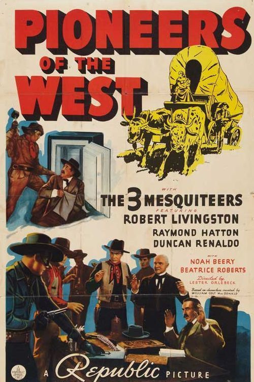 Pioneers of the West Poster