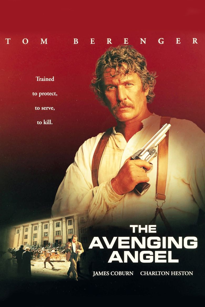 The Avenging Angel Poster