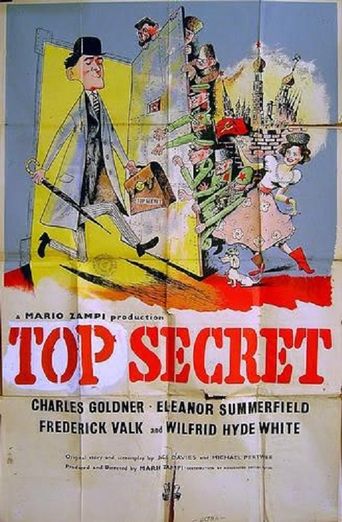  Top Secret Poster