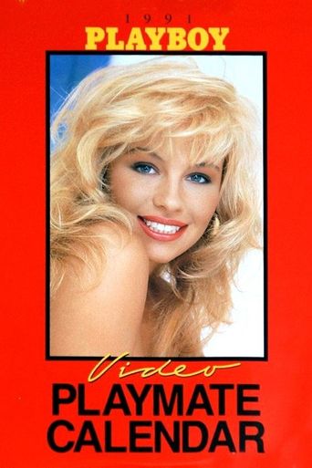  Playboy Video Playmate Calendar 1991 Poster