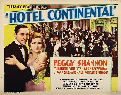 Hotel Continental Poster