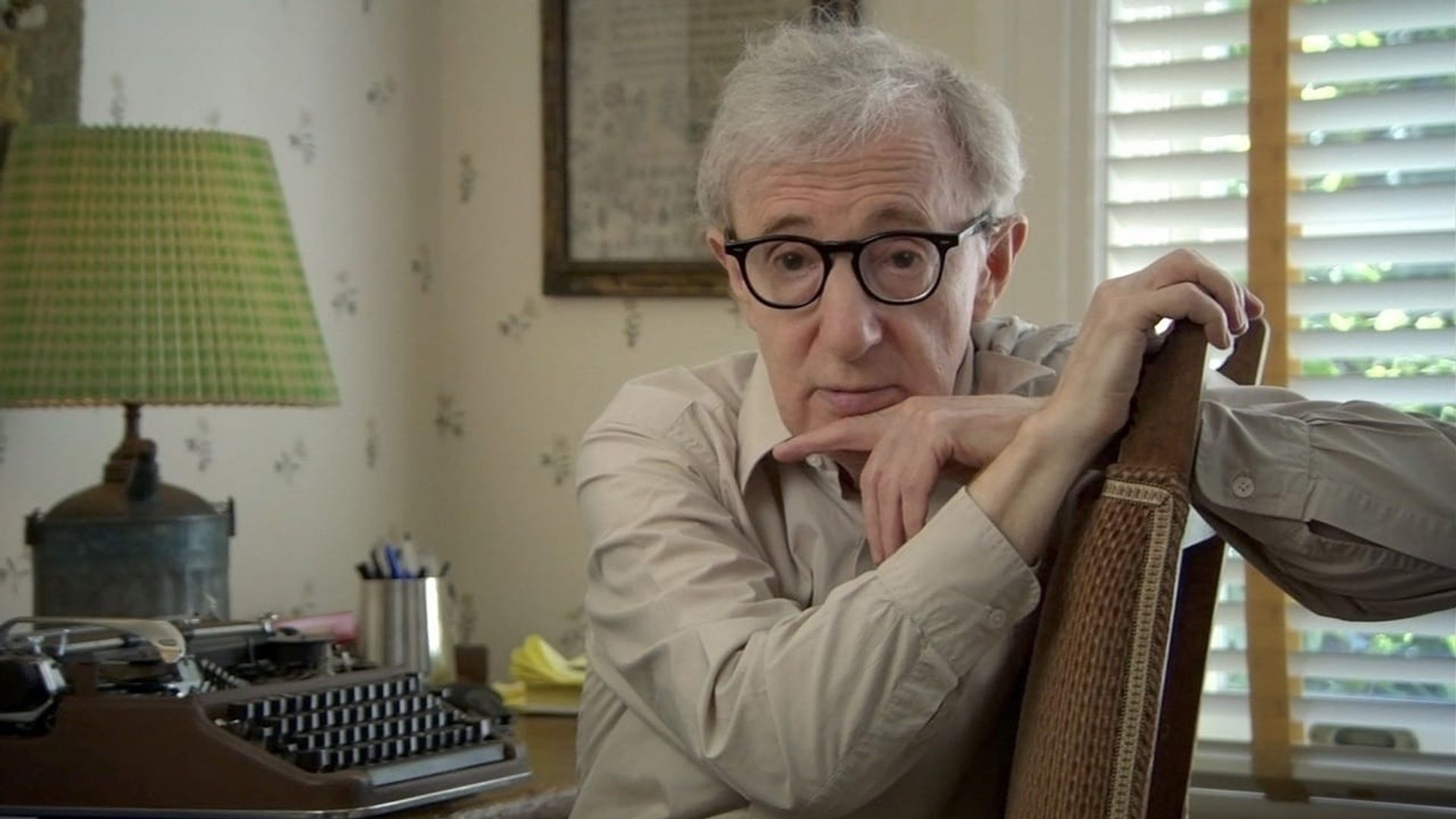 Woody Allen: A Documentary Backdrop