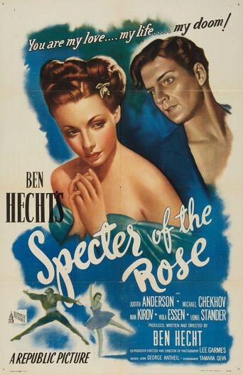  Specter of the Rose Poster