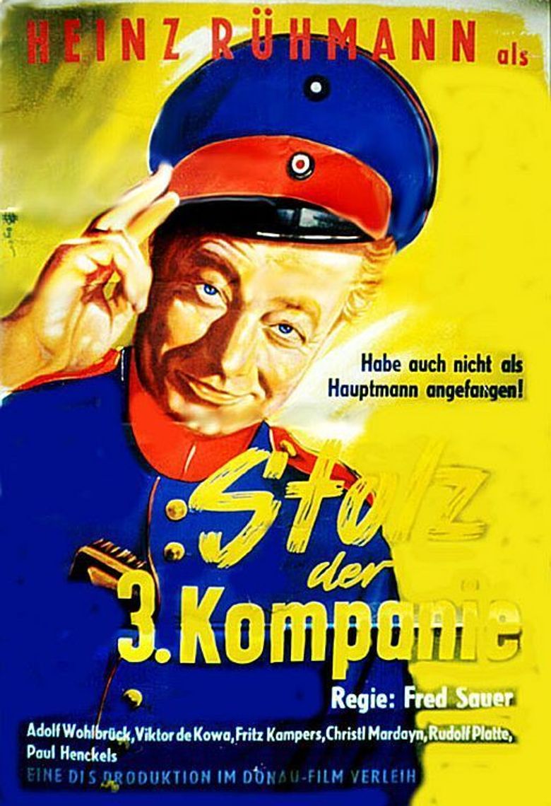 Der Stolz der 3. Kompanie Poster