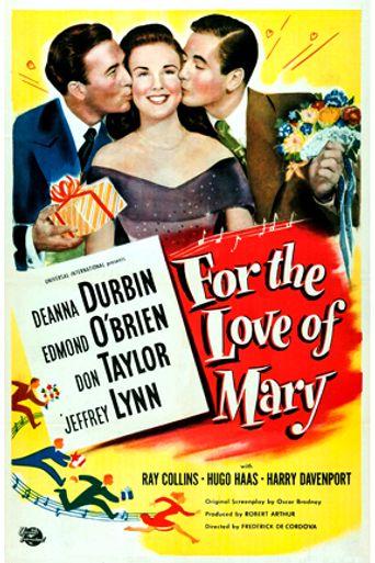  For the Love of Mary Poster