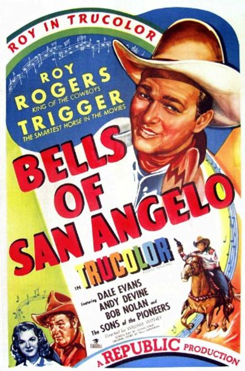Bells of San Angelo Poster