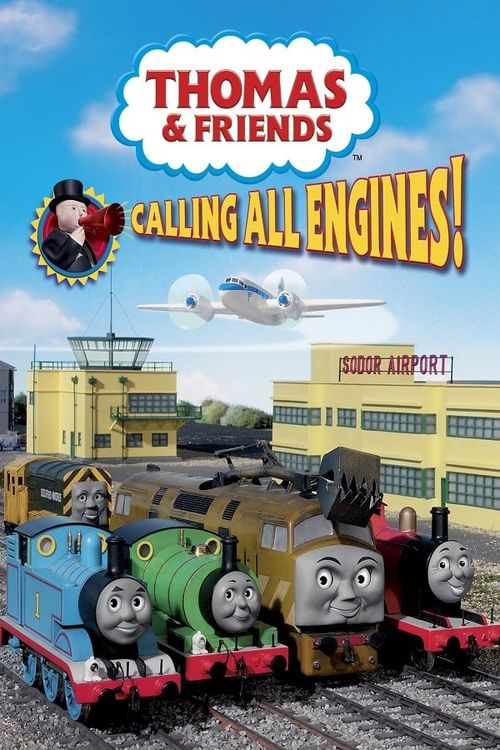 Thomas & Friends: Calling All Engines! Poster
