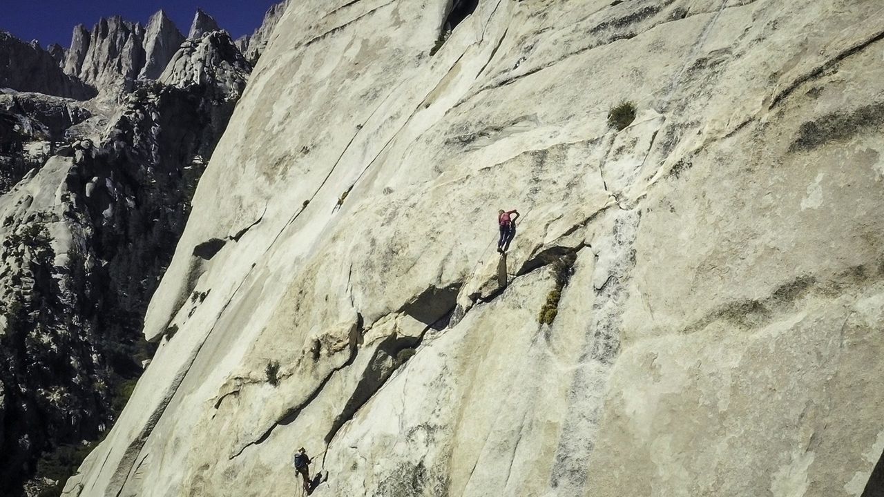 Gripped: Climbing the Killer Pillar Backdrop
