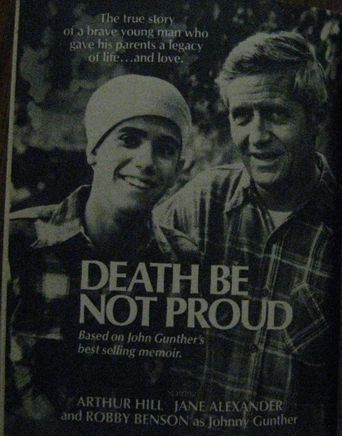  Death Be Not Proud Poster