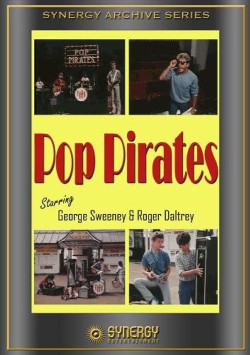 Pop Pirates Poster