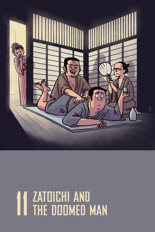 Zatoichi and the Doomed Man Poster