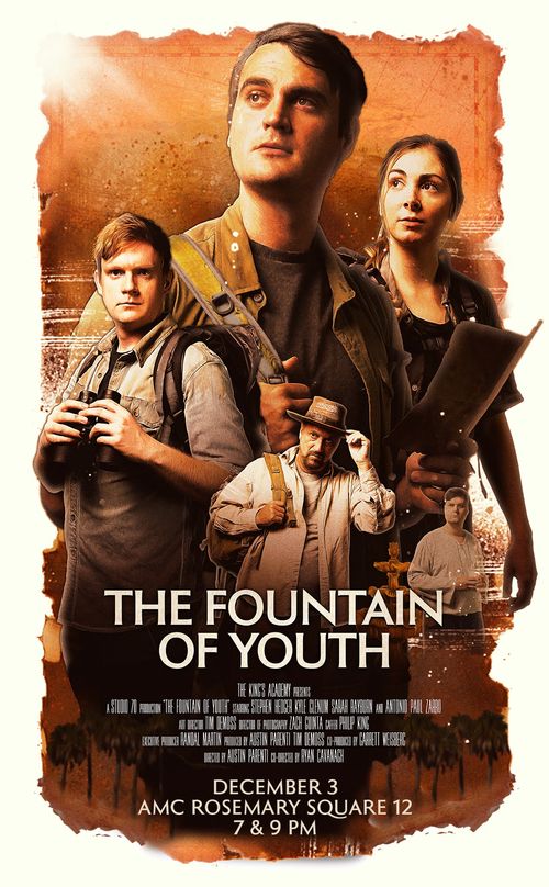 The Fountain of Youth (2021) Where to Watch and Stream Online Reelgood
