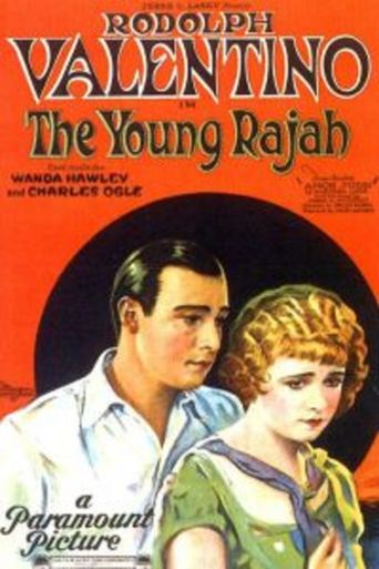  The Young Rajah Poster