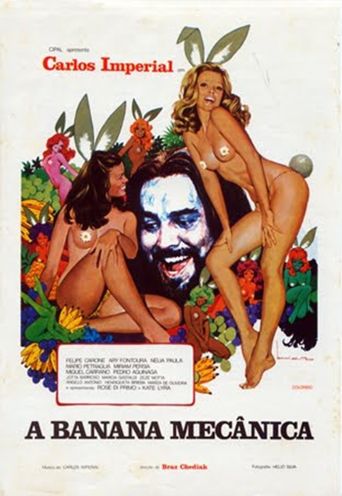 A Banana Mecânica Poster