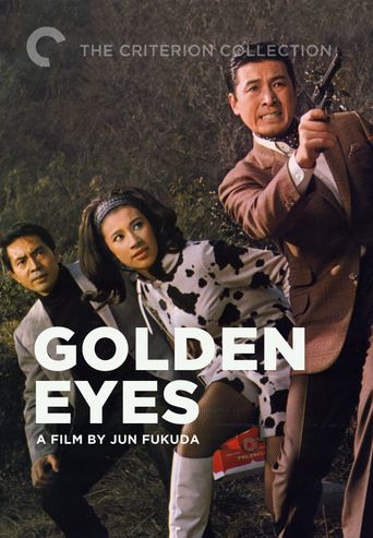  Golden Eyes Poster