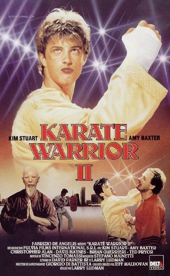  Karate Warrior 2 Poster