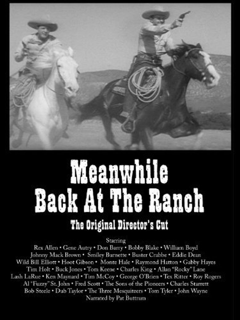 Meanwhile, Back at the Ranch Poster