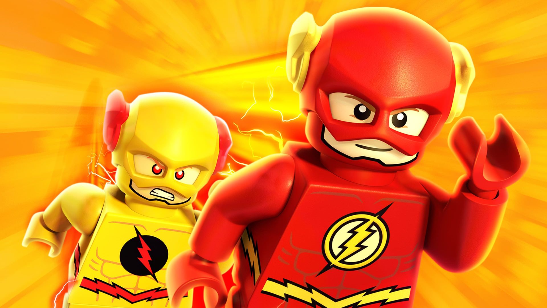 Lego DC Comics Super Heroes: The Flash Backdrop