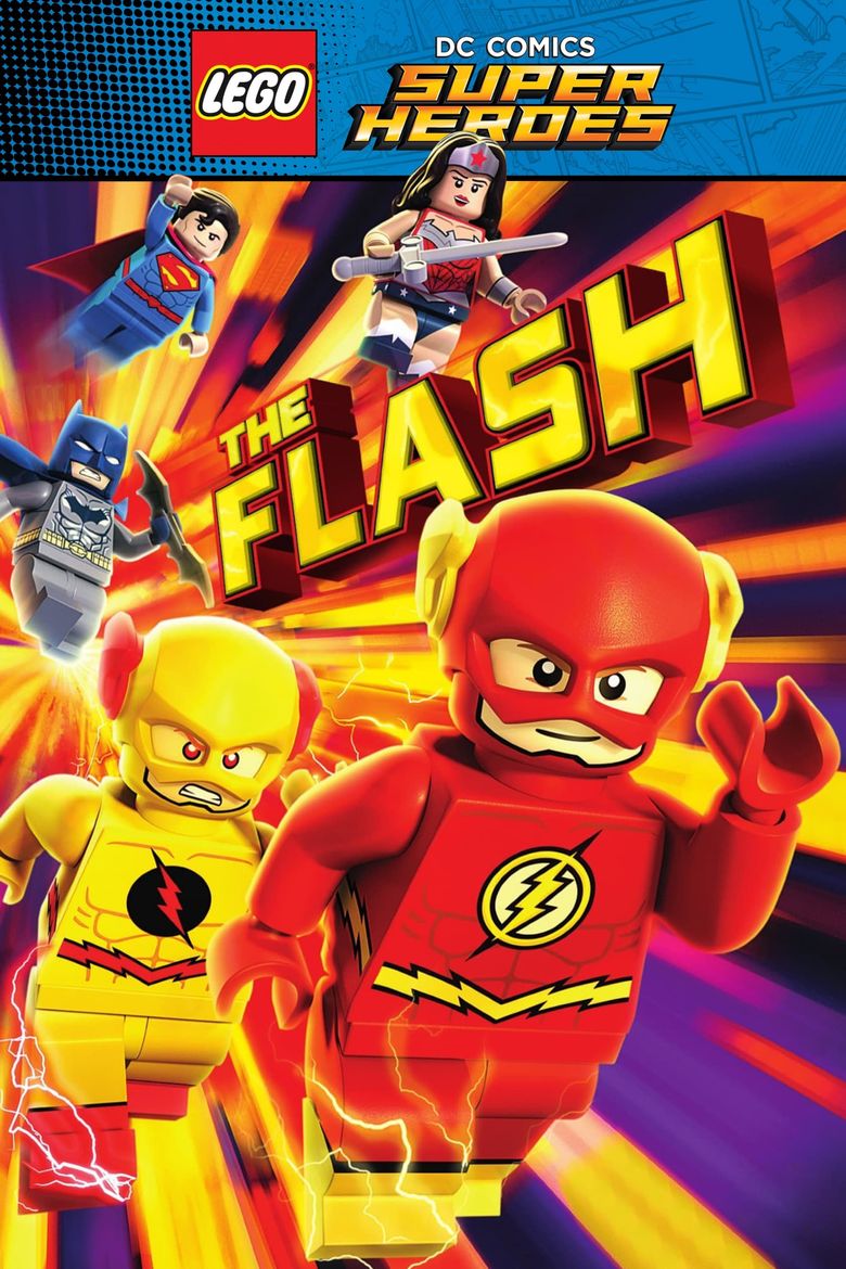 Lego DC Comics Super Heroes: The Flash Poster