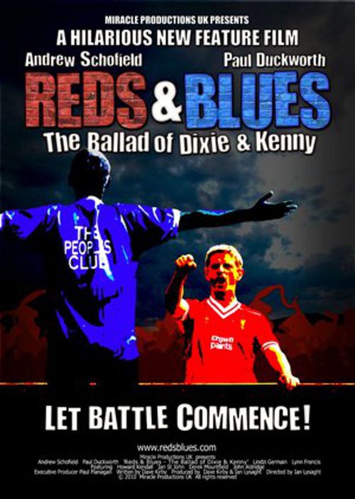 Reds & Blues: The Ballad of Dixie & Kenny Poster