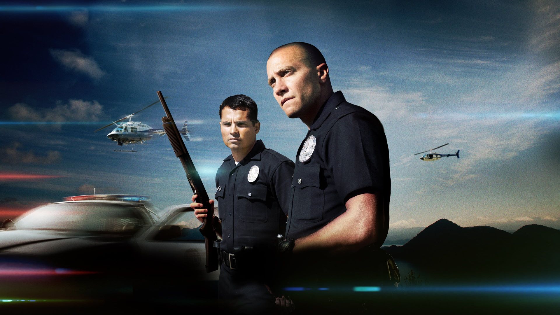 End of Watch Backdrop