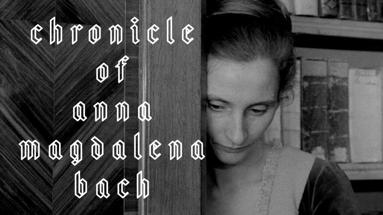 The Chronicle of Anna Magdalena Bach Backdrop