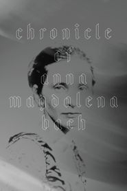  The Chronicle of Anna Magdalena Bach Poster